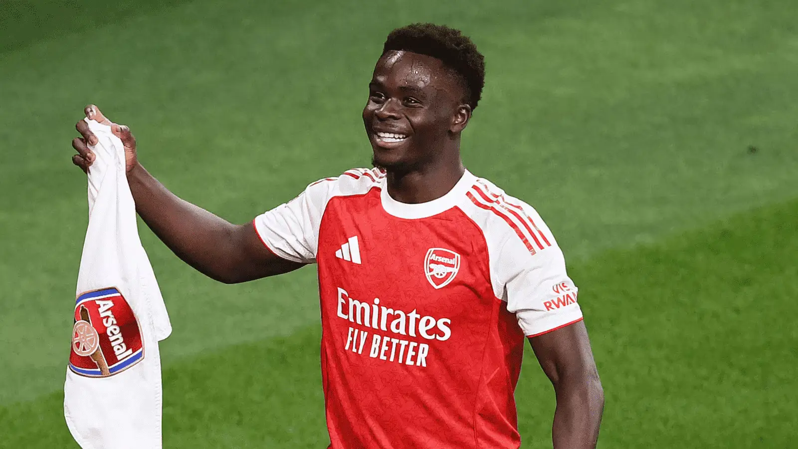Bukayo Saka sends message ahead of England World Cup Qualifiers